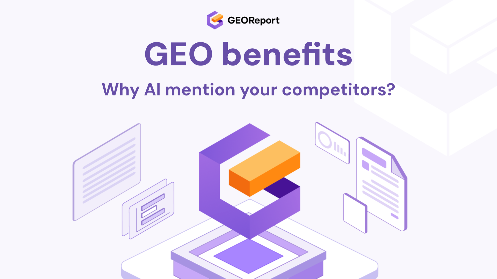 Why AI Mentions Your Competitors First. And How GEO Fixes It?
