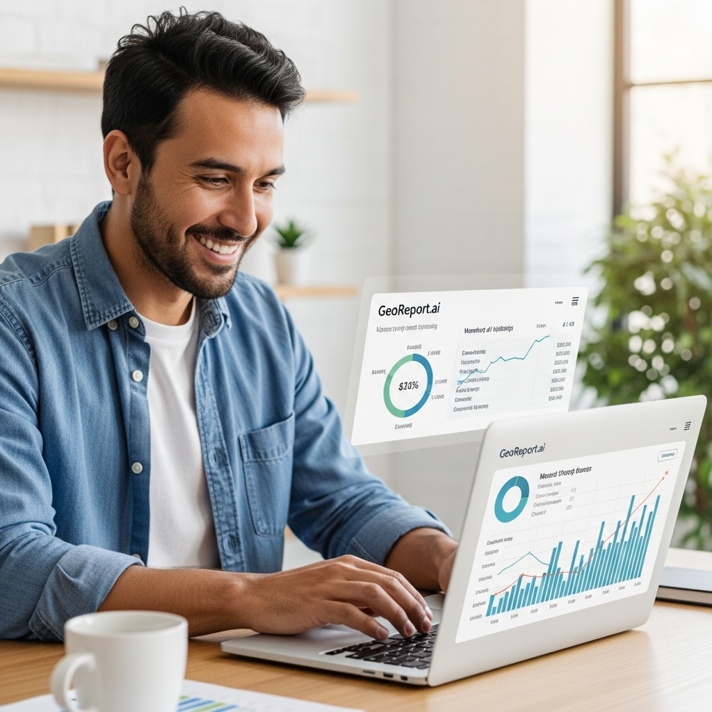 How do AI citations turn into measurable website traffic 2025?