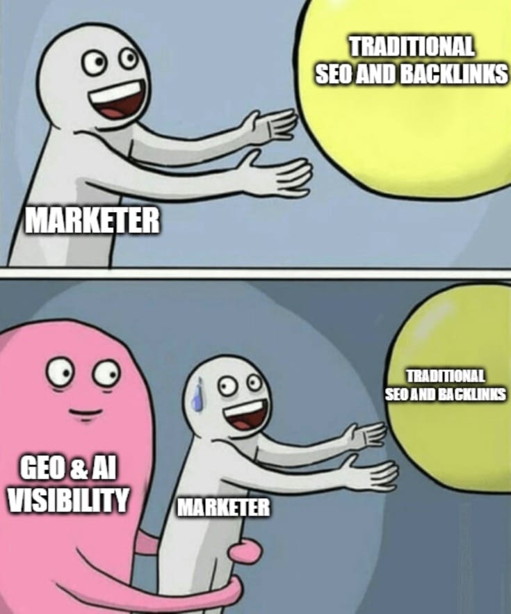 What Will Replace Backlinks in the Age of AI Visibility in 2025?