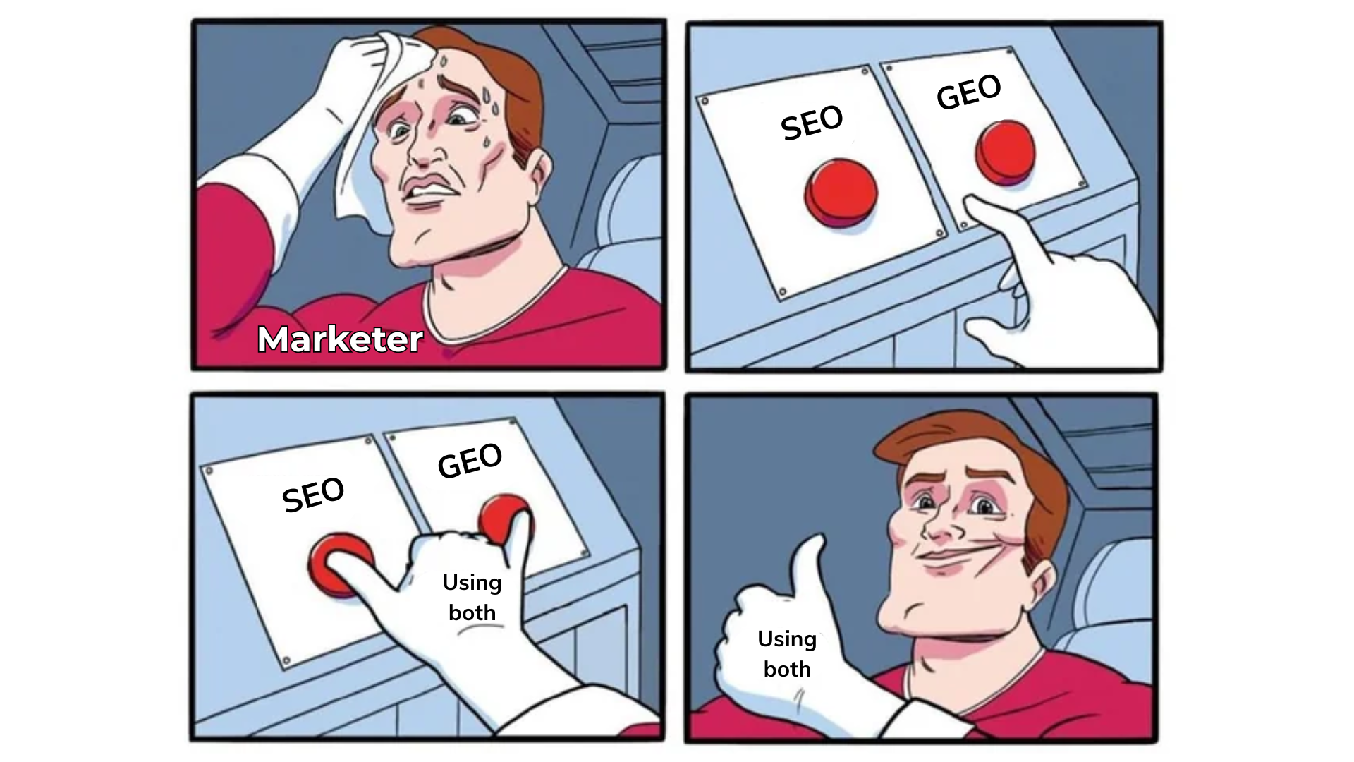 Will GEO Replace SEO? Absolutely Not