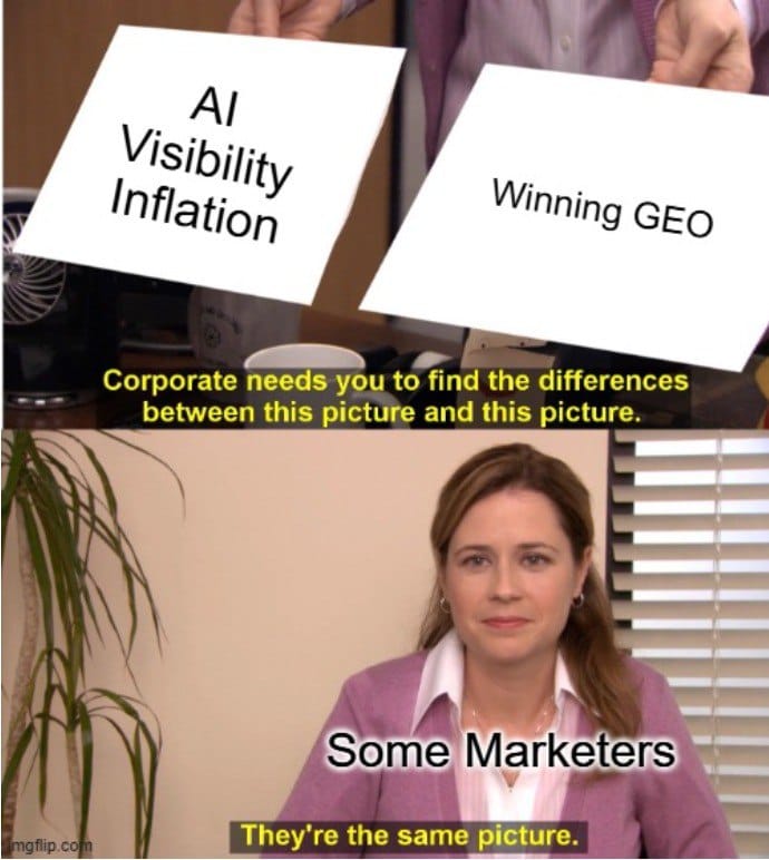 AI Visibility 2025: Inflation -  When Too Much Exposure Weakens Your Authority