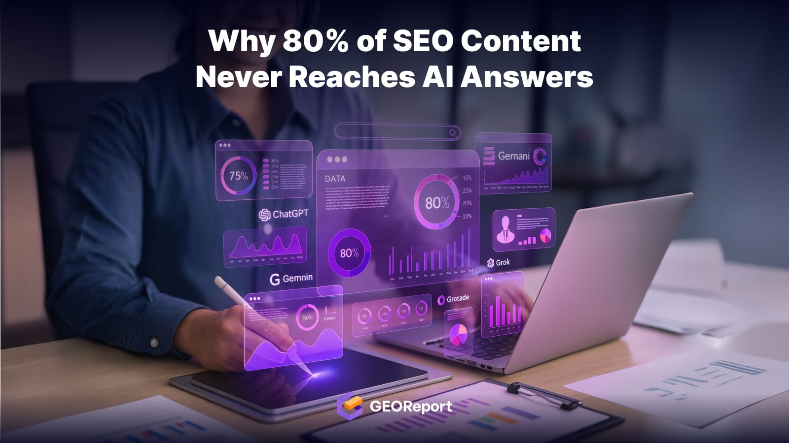 Why Generative Engines Ignore 80% of SEO Content and How Generative Engine Optimization Fixes it