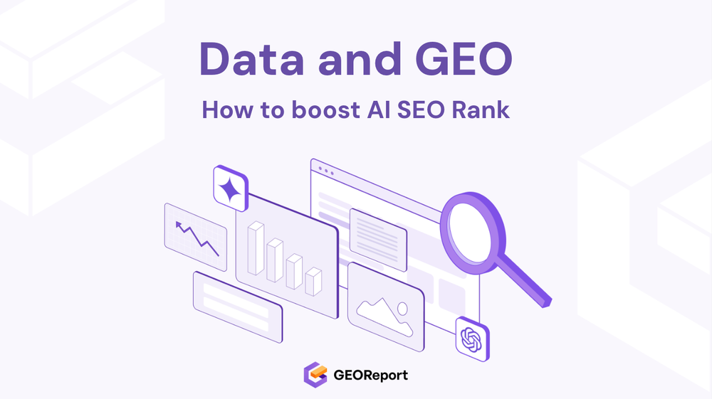 How does structured data influence Generative Engine Optimization results?