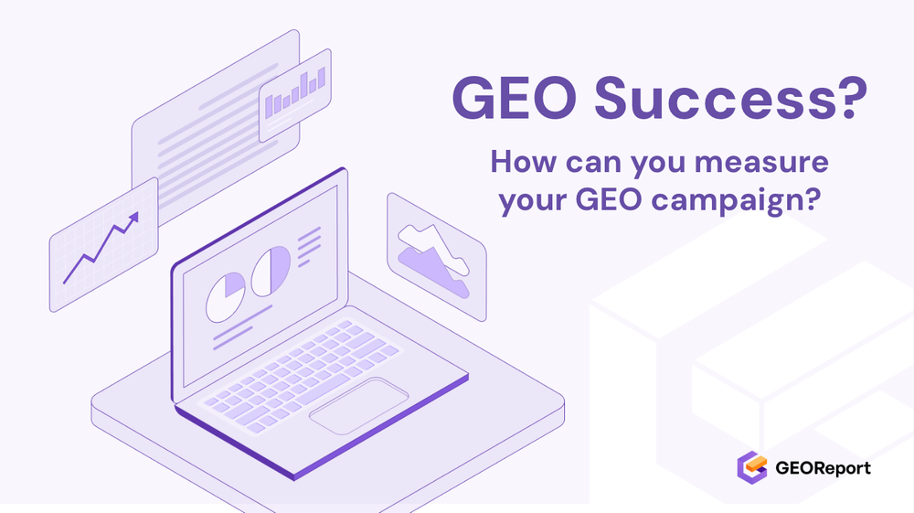 How can marketers measure success in Generative Engine Optimization campaigns?