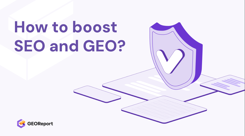 How should brands balance SEO and GEO in their content strategy?