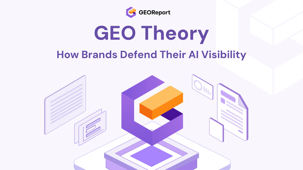 The GEO Theory: How Brands Build Defensible AI Authority in 2025?