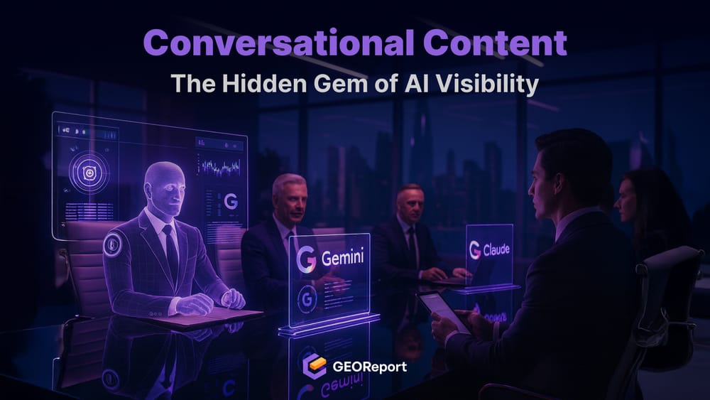 Conversational Content: The Hidden Ranking Factor for AI Search