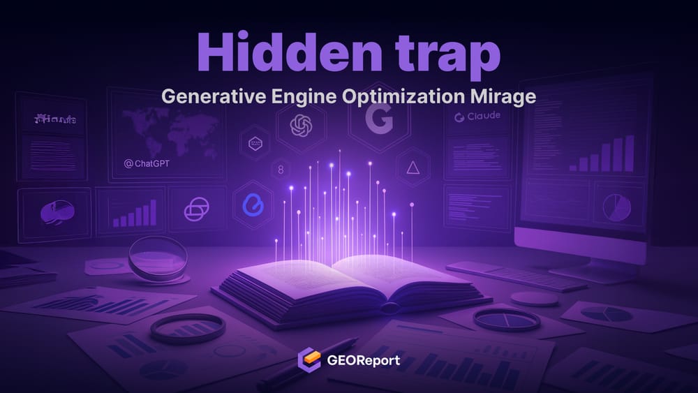 The Generative Engine Optimization Mirage: The Hidden Trap of Shallow AI Visibility