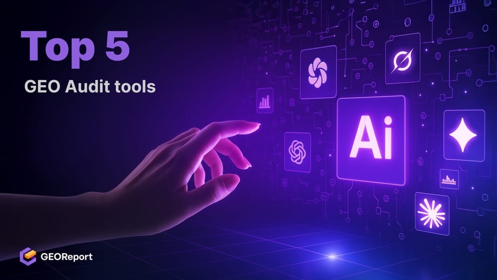 Top 5 Best Generative Engine Audit Tools in 2025