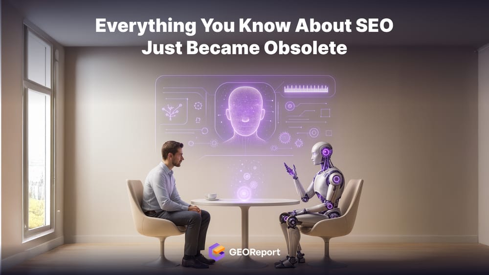 Why Traditional SEO Tools Fail in the AI SEO Era