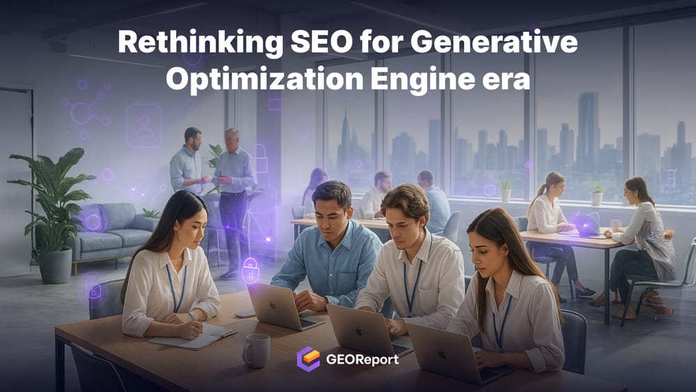 How to Rebuild SEO Content for the Generative Engine Optimization Era