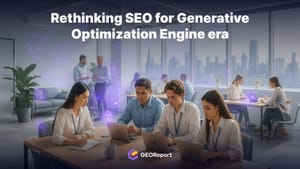 How to Rebuild SEO Content for the Generative Engine Optimization Era