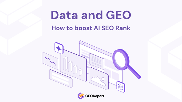 How does structured data influence Generative Engine Optimization results?