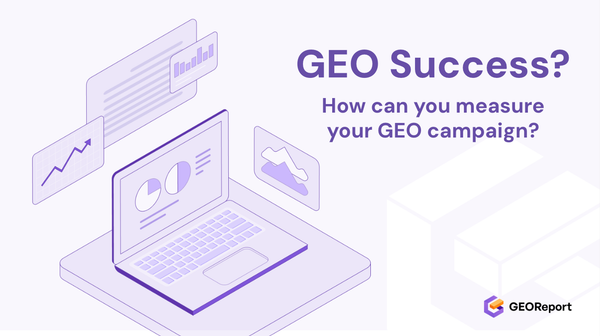 How can marketers measure success in Generative Engine Optimization campaigns?