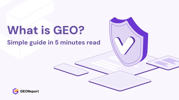 What is Generative Engine Optimization (GEO) and why does it matter for AI visibility?