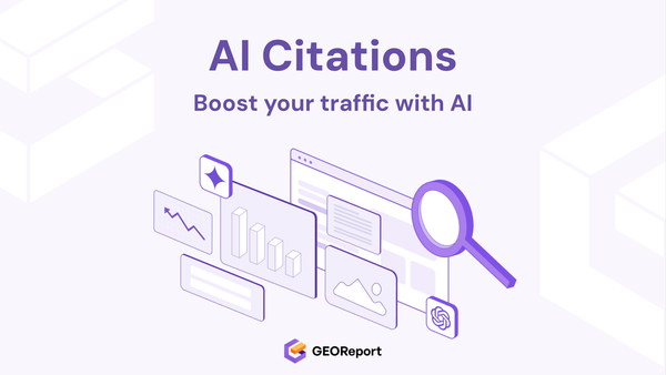 How do AI citations turn into measurable website traffic 2025?