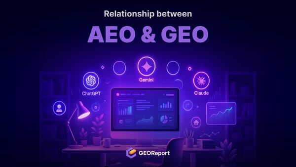 The Relationship Between Answer Engine Optimization (AEO) and Generative Engine Optimization (GEO)