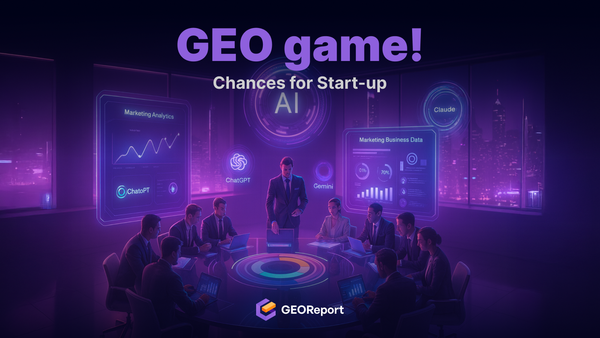 How can startups gain an edge with Generative Engine Optimization?