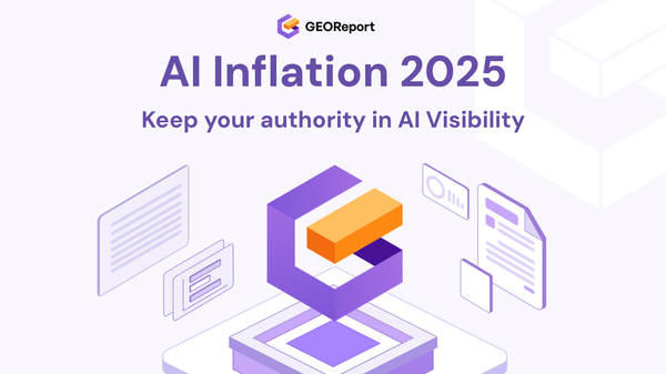 AI Visibility 2025: Inflation -  When Too Much Exposure Weakens Your Authority