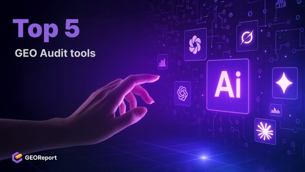 Top 5 Best Generative Engine Audit Tools in 2025
