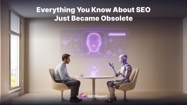 Why Traditional SEO Tools Fail in the AI SEO Era